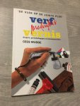 Cees Mudde - Verf mediums vernis, dragers, gereedschappen en tekenmaterialen