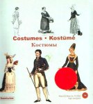  - COSTUUMS - door de eeuwen heen - Clara Schmidt - uitgeverij L' Aventure, 128 blz. + cdrom !