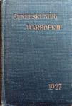 L.Hannema en W.van Rijn (red.) - Geneeskundig Jaarboekje 1927