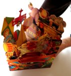  - ansicht - 3D, uitvouwbaar met SPEELGOED