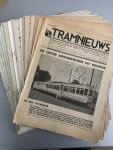 Voerman,J.,e.a. - Tramnieuws / Streek-en Stadsvervoer- 32 nummers  tussen jan.1948 en aug 1954