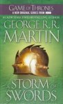 George R. R. Martin 241957 - Song of ice and fire (3): storm of swords
