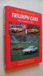 Robson Graham & Richard Langworth - From Tri-car acclaim Triumph Cars     -- the complete story --