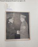 Hansen, Heinrich (Hrsg.), Joachim von Ribbentrop (Vorwort) und Atto Retti-Marsani (Gestaltung): - Der Schlüssel zum Frieden : Führertage in Italien :