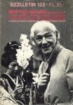DIEPSTRATEN, JOHAN / MUYSSON, PHIL (redaktie) - Bzzlletin 122. 13e jaargang.  Berrtus Aafjes nummer