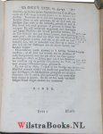 Curtenius, Petrus - Moses Testament en Lied met het Aanhangzel Verklaard en Betoogd, in XXIV Verhandelingen over Deuteron. XXXI en XXXII: 1-47.