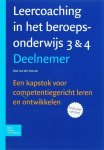 Joost van der Hoeven - Docentenreeks - Leercoaching in het beroepsonderwijs 3&4 Deelnemer