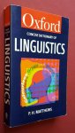matthews, p.h. - concise oxford dictionary of linguistics, the (oxford paperback reference) matthews, p.h. - concise oxford dictionary of linguistics, the (oxford paperback reference)