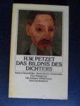 Petzet, H.W. - Das Bildnis des Dichters, Rainer Maria Rilke . Paula Becker-Modersohn, Eine Begegnung