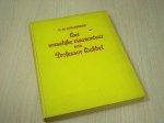 Geudeker, C.H. - Het vreselijke visavontuur van Professor Bubbel
