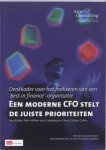 Peter-Willem van Linderberg, Onno Ghijsen Cohen - Een moderne CFO stelt de juiste prioriteiten