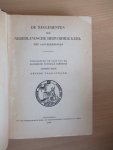 Redactie commissie namens: P.De Bruijn en E. Emmen - De Reglementen der Nederlandsche Hervormde Kerk met aanteekeningen