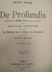 Wilde Oscar - De profundis