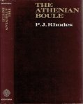 RHODES, P.J. - The Athenian Boule. RHODES, P.J. - The Athenian Boule.