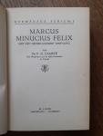 Marcus Minucius Felix / Damste, P.H. (vert.) - Marcus Minucius Felix / Met een Nederlandsche vertaling [Hermeneus Serie No. 1]