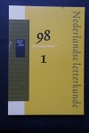 Beekman, Klaus; Vogel, Marianne; Cuynen, Annick; Grave, Jaap; Kors, Mikel M. - Nederlandse Letterkunde Driemaandelijks Tijdschrift: de constructie van Vestdijks "Genadeschot"; Ruusbroec als compilator; Focquenbroch ;  toneelkunst en processiecultuur in Oudenaarde; E. du Perron "Het land van herkomst"