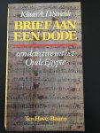Smelik, Klaas A.D. - Brief aan een dode. Een detective uit het Oude Egypte
