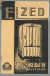 n.n - (BEDRIJF CATALOGUS - TRADE CATALOGUE) Elzed - Sparton Koelkasten 1937 n.n - (BEDRIJF CATALOGUS - TRADE CATALOGUE) Elzed - Sparton Koelkasten 1937