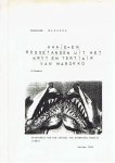 [ARAMBOURG] - REMKES, P. - Haaie- en Roggetanden uit het Kryt en Tertiair van Marokko. Fossielen Marokko.  Uitreksel van een artikel van Arambourg Camille (1952).