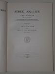 Selms / Woude - Adhuc Loquitur. Collected essays of dr. B. Gemser