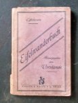 Hrs. Vorstand Eifelverein und Heinrich Kerp: - Eifelwanderbuch