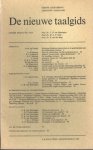 Haeringen, C.B. , W.A.P. Smit & B. van den Berg (redactie) - De nieuwe taalgids. 60ste jaargang 1967, zes nummers. Compleet
