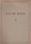 Groenendaal,M.H. - S.H. de Roos 1877 -1947