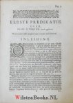 Velzen, Cornelius van - Een Geloovige, zyne Zaligheit uitwerkende door Godts geduurige Bewerkinge, in armoede des Geestes, op des Heeren toezegginge van Algenoegzaame genade, onder een heilige Roem in Swakheden zelfs, een naukeurig Toezien om niet te Vallen in zonden...