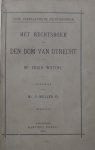 Wstinc, Hugo. - Het rechtsboek van den Dom van Utrecht