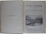 Collectif - L'ouvrier: journal hebdomadaire illustré: 1877 - 1878, 17e année