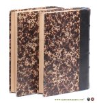 Tardieu, Amédée. - Géographie de Strabon. Traduction nouvelle [ first 2 volumes (of 4) ].
