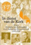 R.M. Belder - In dienst van de Kerk