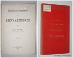HOOS, E.J., - Voorbeelden van vraagstukken uit de zeevaartkunde.