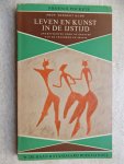 Prof.Herbert Kuhn. - LEVEN EN KUNST IN DE IJSTIJD.Zwerftochten door de grotten van zd Frankrijk en Spanje.