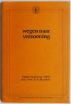 Manders H Prof Dr - Wegen naar verzoening Vastenmeditaties 1980