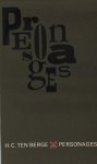 Berge, H.C. ten. - Personages. Berge, H.C. ten. - Personages.