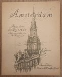 QUERIDO, IS.& WAGNER, W. - Amsterdam. Proza. Met een litho van W.Wagner.