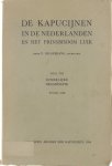 P. Hildebrand - De Kapucijnen in de Nederlanden en het Prinsbisdom Luik deel VIII: Innerlijke organisatie, Tweede stuk