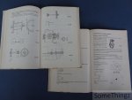Groenendijk, G. - Werktuigbouw. Deel I: verbindingen, assen, leggers, koppelingen. Deel II: aandrijvingen, tandwieloverbrengingen, bewegingsmechanismen. [2 vol.]