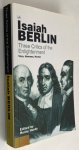 Berlin, Isaiah, Henry Hardy, ed., - Three critics of the Enlightenment. Vico, Hamann, Herder