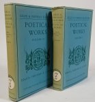 FLETCHER, GILES, FLETCHER, PINEAS - Poetical works of Giles Fletcher and Pineas Fletcher. Complete in 2 volumes. FLETCHER, GILES, FLETCHER, PINEAS - Poetical works of Giles Fletcher and Pineas Fletcher. Complete in 2 volumes.