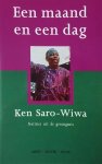 Ken Saro-Wiwa - Een maand en een dag