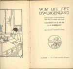 Bauer, Clemence M.H. en K. Breebaart met platen van Sijtje AAFJES - Wim uit het Dwergenland, gezellige uurtjes  No. 21