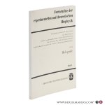 Lenk, Hans. - Holographie. Theorie, Technik und Anwendungen. 2., erweiterte Auflage. Mit 85 Abbildungen.