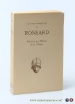 Ronsard, Pierre de. - Discours des Misères de ce Temps. Texte établi et présenté par Jean Baillou.