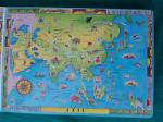 Mappin, J. - Puzzelboek - De zeven continenten van de wereld