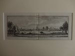 Jaarsveld. - Jaarsveld, van de Overzyde der Lek te zien, 1750.