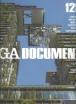 FUTUGAWA, Yoshio [Ed.] - GA Document 129 - Jean Nouvel - Smiljan Radic - Renzo Piano - Kazuyo Sejima - Zaha Hadid - Coop Himmelblau.
