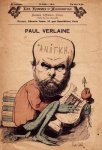 VERLAINE, Paul - Paul Verlaine. (With a caricature in colors by Emile Cohl).