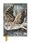  - Angela Harding: Marsh Owl (Foiled Journal)